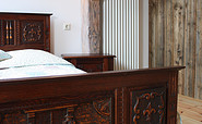 Schlafzimmer im 1. Obergeschoss, Foto: Seyffarth-Bartsch GbR