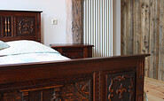Schlafzimmer im 1. Obergeschoss, Foto: Seyffarth-Bartsch GbR