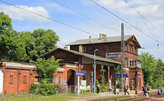 Bahnhof Wiesenburg/Mark, Foto: Bansen/Wittig