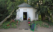 Pavillon Luisens Ruhe, Foto: Bansen/Wittig