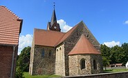 St.-Marien-Kirche in Wiesenburg/Mark, Foto: A. Michel, Lizenz: Tourismusverband Fläming e.V.