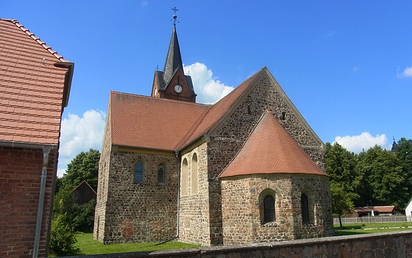 St.-Marien-Kirche in Wiesenburg/Mark, Foto: A. Michel, Lizenz: Tourismusverband Fläming e.V.