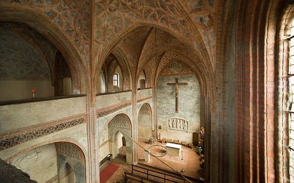Die Burgkapelle von Ziesar, Foto: Bischofsresidenz Burg Ziesar