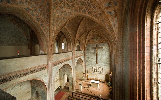 Die Burgkapelle von Ziesar, Foto: Bischofsresidenz Burg Ziesar
