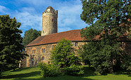 Bischofsresidenz Burg Ziesar, Foto: Bansen/Wittig