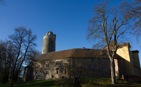 Bergfried Burg Ziesar