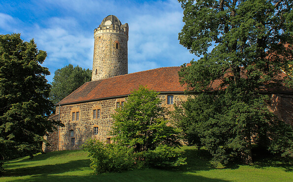 Bischofsresidenz Burg Ziesar, Foto: Bansen/Wittig
