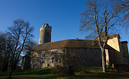 Burg Ziesar mit Bergfried, Foto: Bansen/Wittig