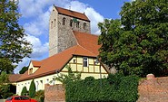 Stadtpfarrkirche Heilig-Kreuz in Ziesar, Foto: G. Seiler, Lizenz: Bischofsresidenz Burg Ziesar