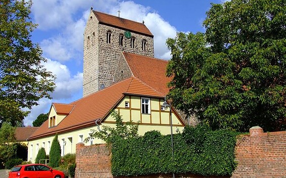 Stadtpfarrkirche Heilig-Kreuz in Ziesar, Foto: G. Seiler, Lizenz: Bischofsresidenz Burg Ziesar