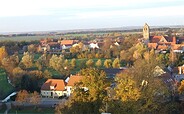 Ziesar Castle - View from the castle tower, Foto: Bischofsresidenz Burg Ziesar