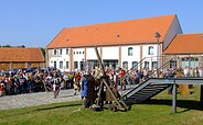 Askanier weekend at the castle Ziesar, Foto: Bischofsresidenz Burg Ziesar
