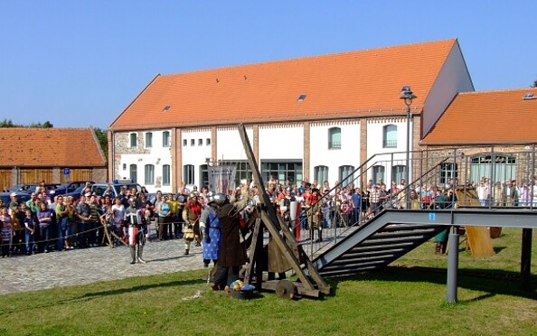 Askanier weekend at the castle Ziesar, Foto: Bischofsresidenz Burg Ziesar