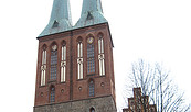 Nikolaikirche in Berlin-Mitte, Foto: Manfred Reschke, Lizenz: Tourismusverband Dahme-Seenland e.V.