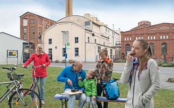 Brikettfabrik Louise -Außenbereich, Foto: TV LSL/Nada Quenzel, Lizenz: TV LSL/Nada Quenzel