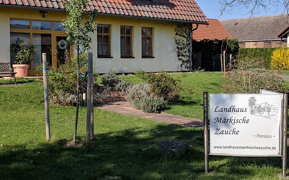 Wanderreitstation Landhaus Märkische Zauche