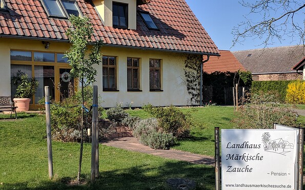 Landhaus Märkische Zauche_B&amp;B, Foto: Stefanie Röder, Lizenz: Stefanie Röder