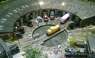 Modellbahnausstellung in Neupetershain, Foto: Verein