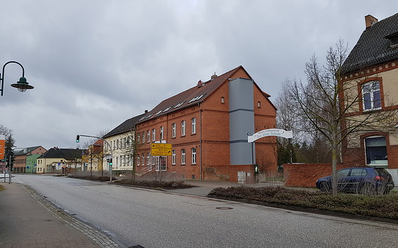 Old school of Herzfelde