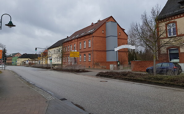 Alte Schule Herzfelde, Foto: Gemeinde Rüdersdorf bei Berlin, Lizenz: Gemeinde Rüdersdorf bei Berlin