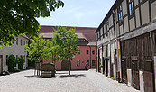 Cranach-Hof, Foto: TI Lutherstadt Wittenberg, Lizenz: WittenbergKultur