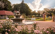 Kaskadenbrunnen im Rosenpark, Foto: Christian Swiekatowski