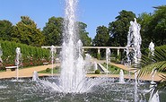 Große Wasserspiele im Rosenpark, Foto: Annette Schild , Lizenz: Stadt Forst (Lausitz)/ EBKTM