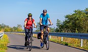 Auf gut ausgebauten Radwegen unterwegs, Foto: Andreas Franke, Lizenz: CMT Cottbus