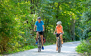 Radeln an der Cottbuser Spree , Foto: Andreas Franke, Lizenz: CMT Cottbus