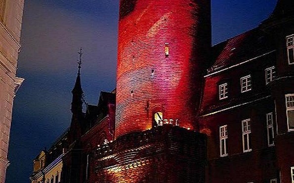 Der Spremberger Turm, Foto: Andreas Franke, Lizenz: CMT Cottbus
