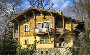 Schweizerhäuser in Klein Glienicke, Foto: Uschi Baese-Gerdes, Lizenz: PMSG
