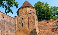 Münzturm in der Cottbuser Stadtmauer, Foto: Andreas Franke, Lizenz: CMT Cottbus