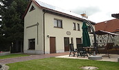 Pension Katrin - Außenansicht, Foto: Dehmel, Lizenz: Dehmel