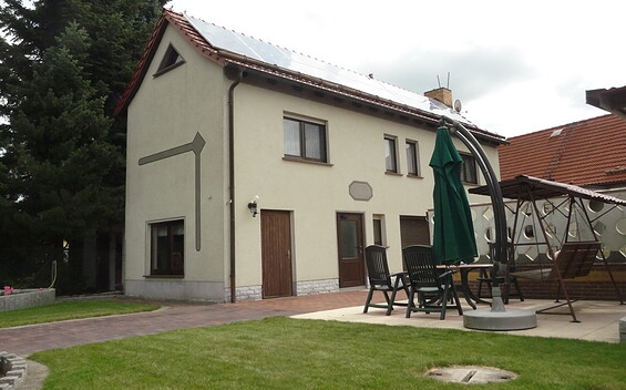 Pension Katrin - Außenansicht, Foto: Dehmel, Lizenz: Dehmel