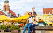 Auf dem Cottbuser Altmarkt, Foto: Andreas Franke, Lizenz: CMT Cottbus