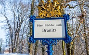 Eingang zum Fürst-Pückler-Park Branitz, Foto: Andreas Franke, Lizenz: CMT Cottbus