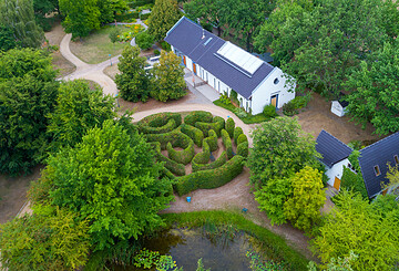 Parkcafé im Spreeauenpark Cottbus, Foto: CMT Cottbus, Lizenz: CMT Cottbus