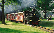 Cottbuser Parkeisenbahn, Foto: CMT Cottbus, Lizenz: CMT Cottbus