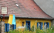 house of the handweavery in Geltow, Foto: R. Schiffmann