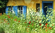 house of the handweavery in Geltow, Foto: R. Schiffmann