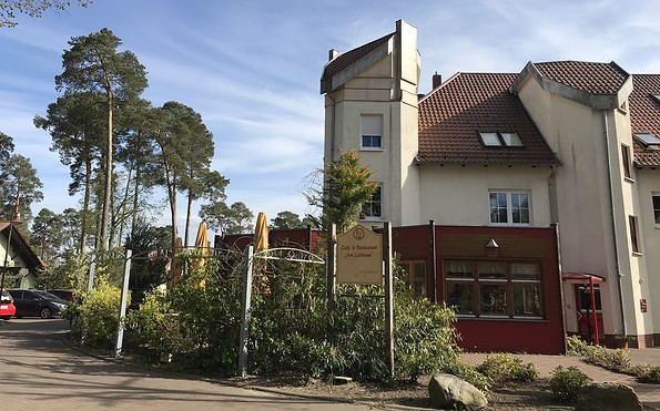 Restaunrant am Lübbesee, Foto: Anet Hoppe