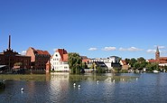 Brandenburg an der Havel - Blick auf die Dominsel, Foto: STG Stadtmarketing- und Tourismusgesellschaft, Lizenz: STG Stadtmarketing- und Tourismusgesellschaft