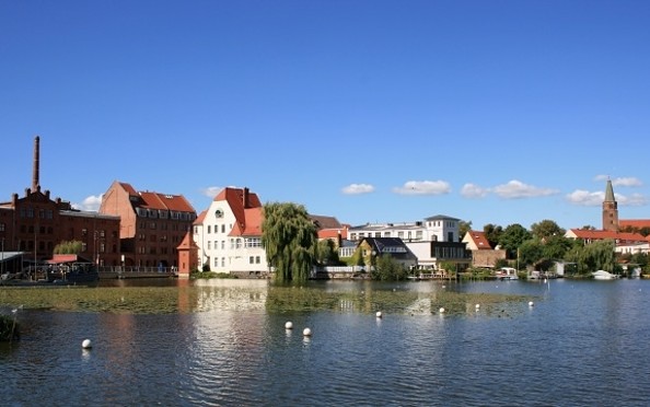 Brandenburg an der Havel - Blick auf die Dominsel, Foto: STG Stadtmarketing- und Tourismusgesellschaft, Lizenz: STG Stadtmarketing- und Tourismusgesellschaft