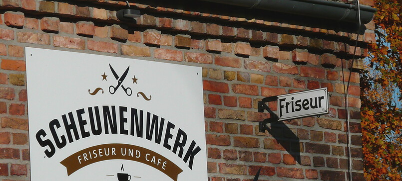 Scheunenwerk – Friseur und Café