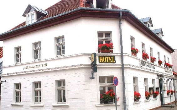 Hotel am Seetor in Angermünde, Foto: Ute Ludwig, Lizenz: Bert Heidecker