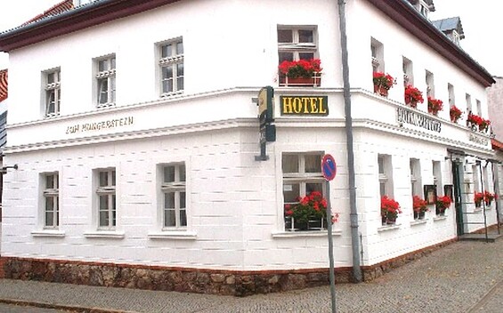 Hotel am Seetor in Angermünde, Foto: Ute Ludwig , Lizenz: Bert Heidecker