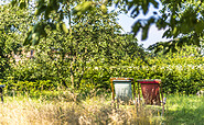 Pensionsgarten , Foto: Tom Schweers, Lizenz: Herberge Pension Groß Fredenwalde