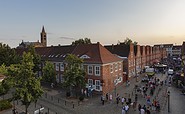 Holländisches Viertel Potsdam Mittelstraße, Foto: André Stiebitz, Lizenz: PMSG Potsdam Marketing und Service GmbH