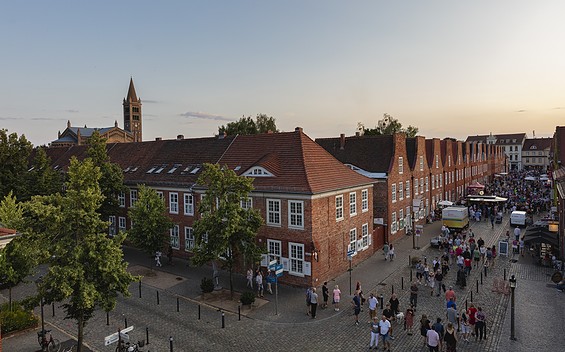 Holländisches Viertel - ein Stück Holland in Brandenburg