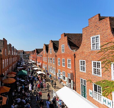 The Dutch Quarter- A part of Holland in Brandenburg
